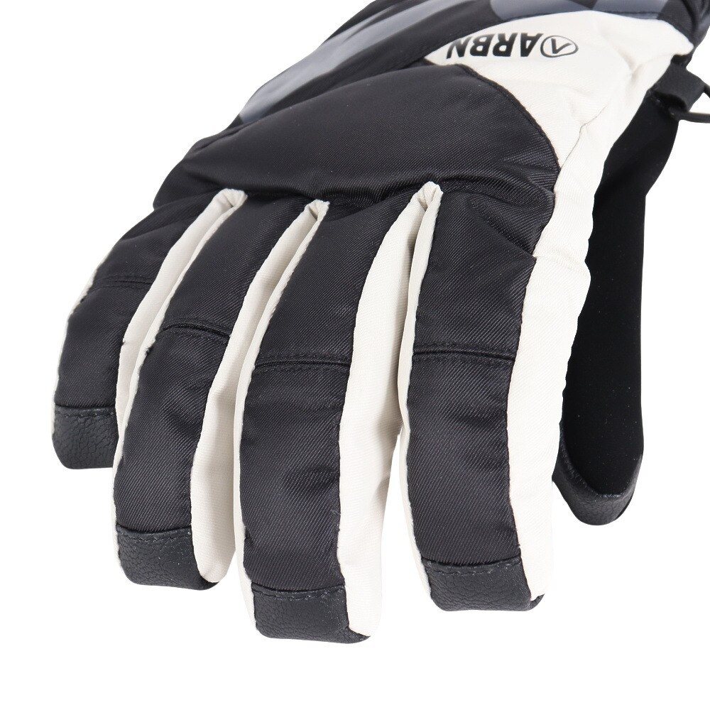 エアボーン（ARBN）（メンズ）スノーグローブ スキー スノーボード ABG13126 OWHT