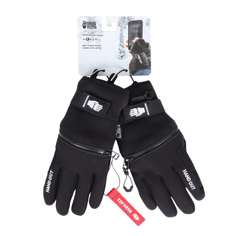 ハンドアウト（HAND OUT）（メンズ）Lightweight グローブ vihg24g5bk