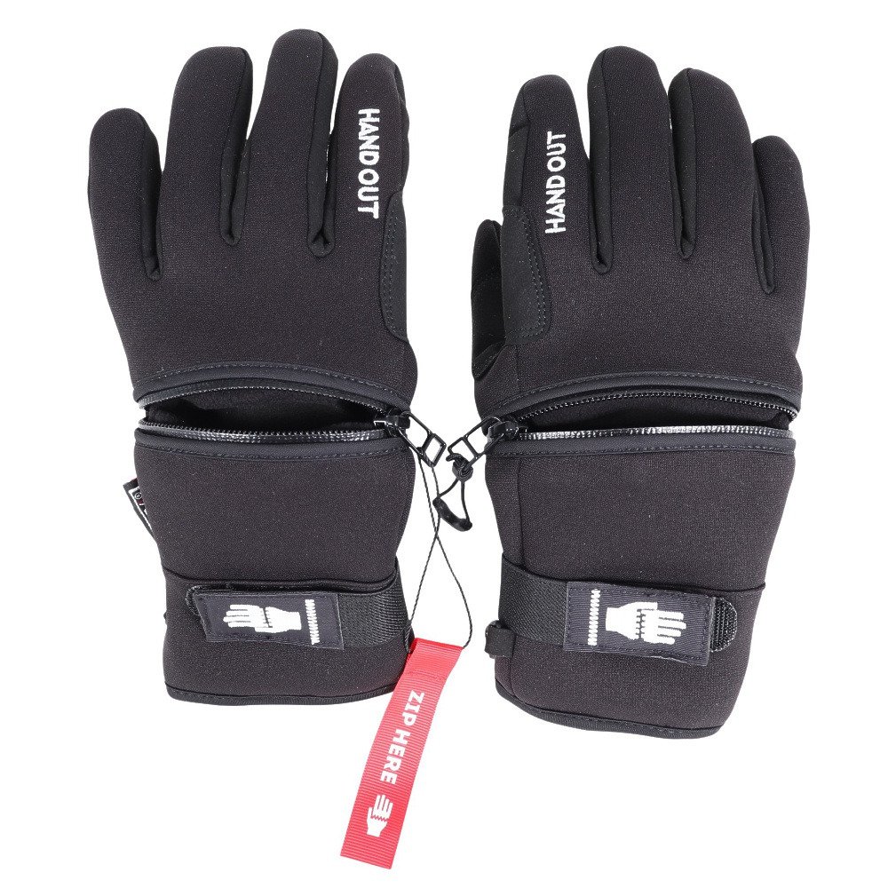 ハンドアウト（HAND OUT）（メンズ）Lightweight グローブ vihg24g5bk