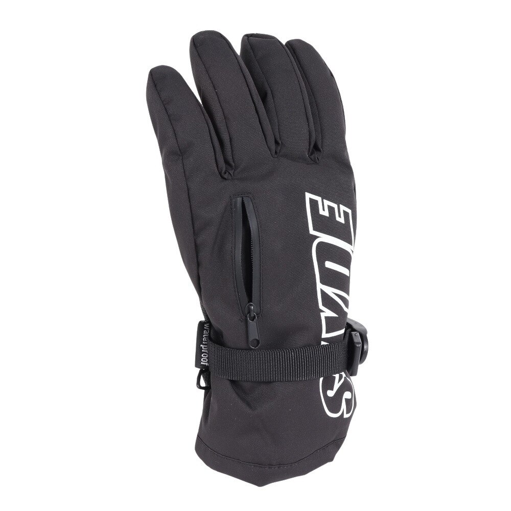スライド（SLYDE）（メンズ）グローブ スキー スノーボード FINGER GLOVE 1 23SNSLY001BLK