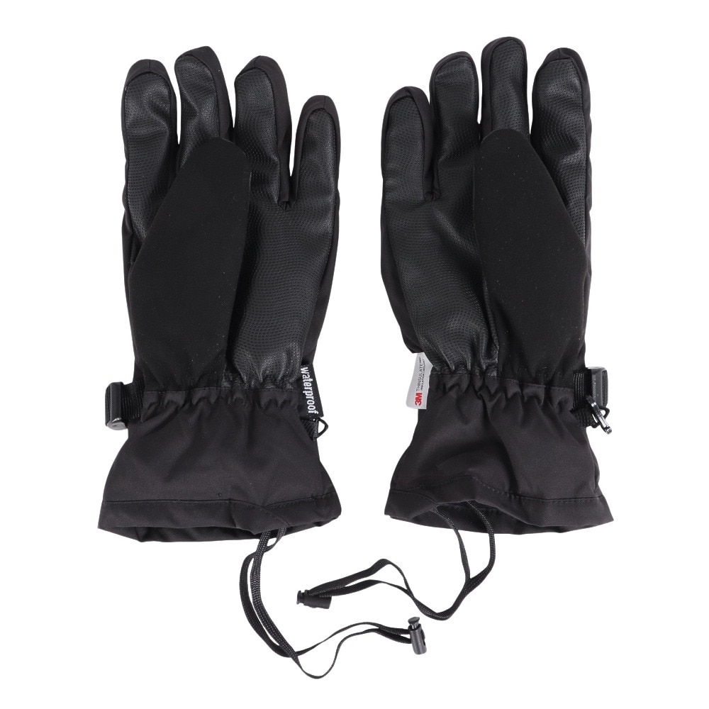 スライド（SLYDE）（メンズ）グローブ スキー スノーボード FINGER GLOVE 1 23SNSLY001BLK