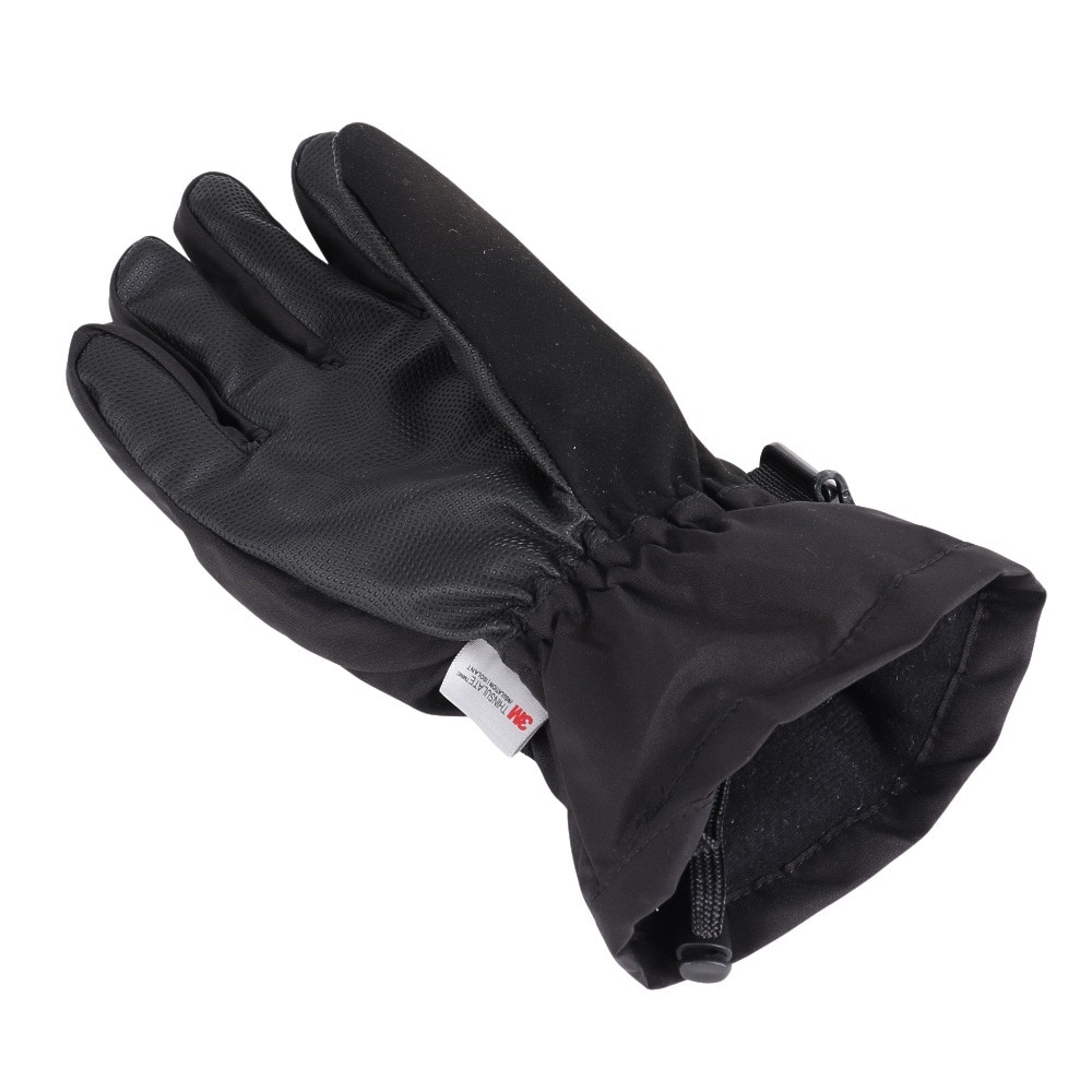 スライド（SLYDE）（メンズ）グローブ スキー スノーボード FINGER GLOVE 1 23SNSLY001BLK