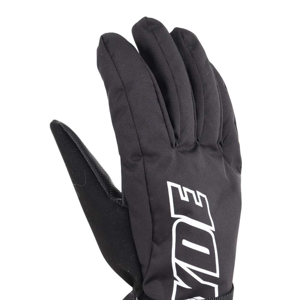 スライド（SLYDE）（メンズ）グローブ スキー スノーボード FINGER GLOVE 1 23SNSLY001BLK
