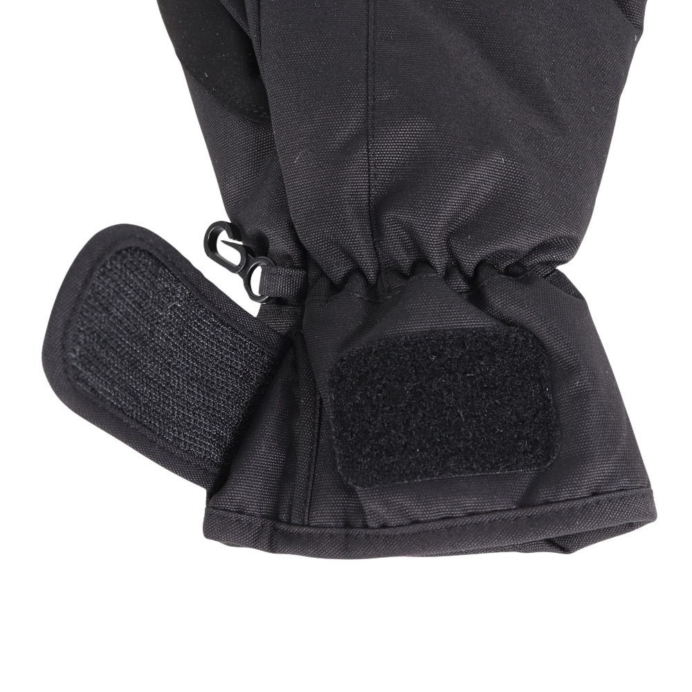 スライド（SLYDE）（メンズ）グローブ スキー スノーボード FINGER GLOVE 4 23SNSLY006BLK