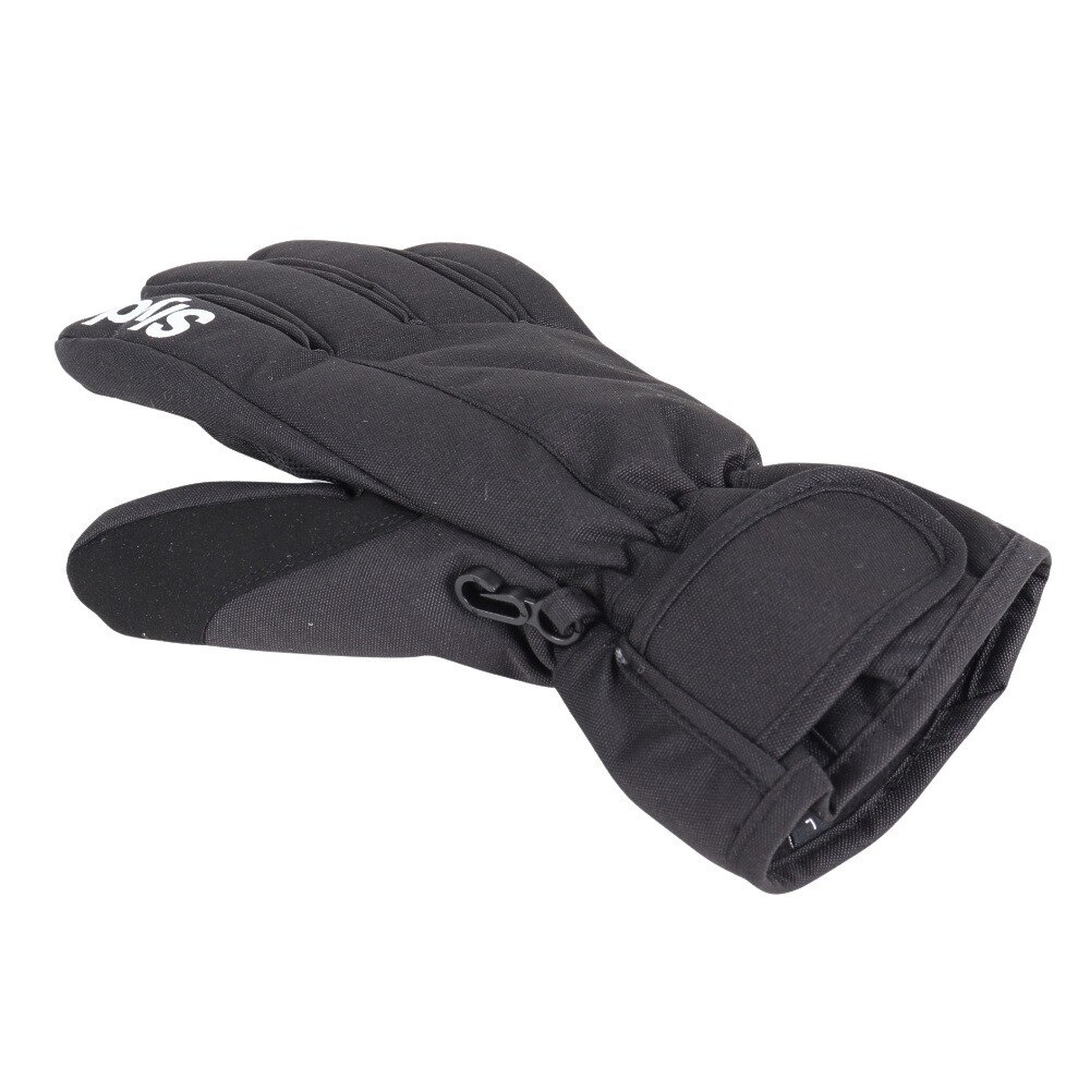 スライド（SLYDE）（メンズ）グローブ スキー スノーボード FINGER GLOVE 4 23SNSLY006BLK