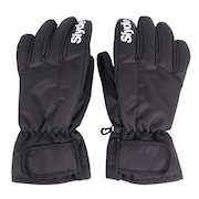 (メンズ)グローブ スキー スノーボード FINGER GLOVE 4 23SNSLY006BLK