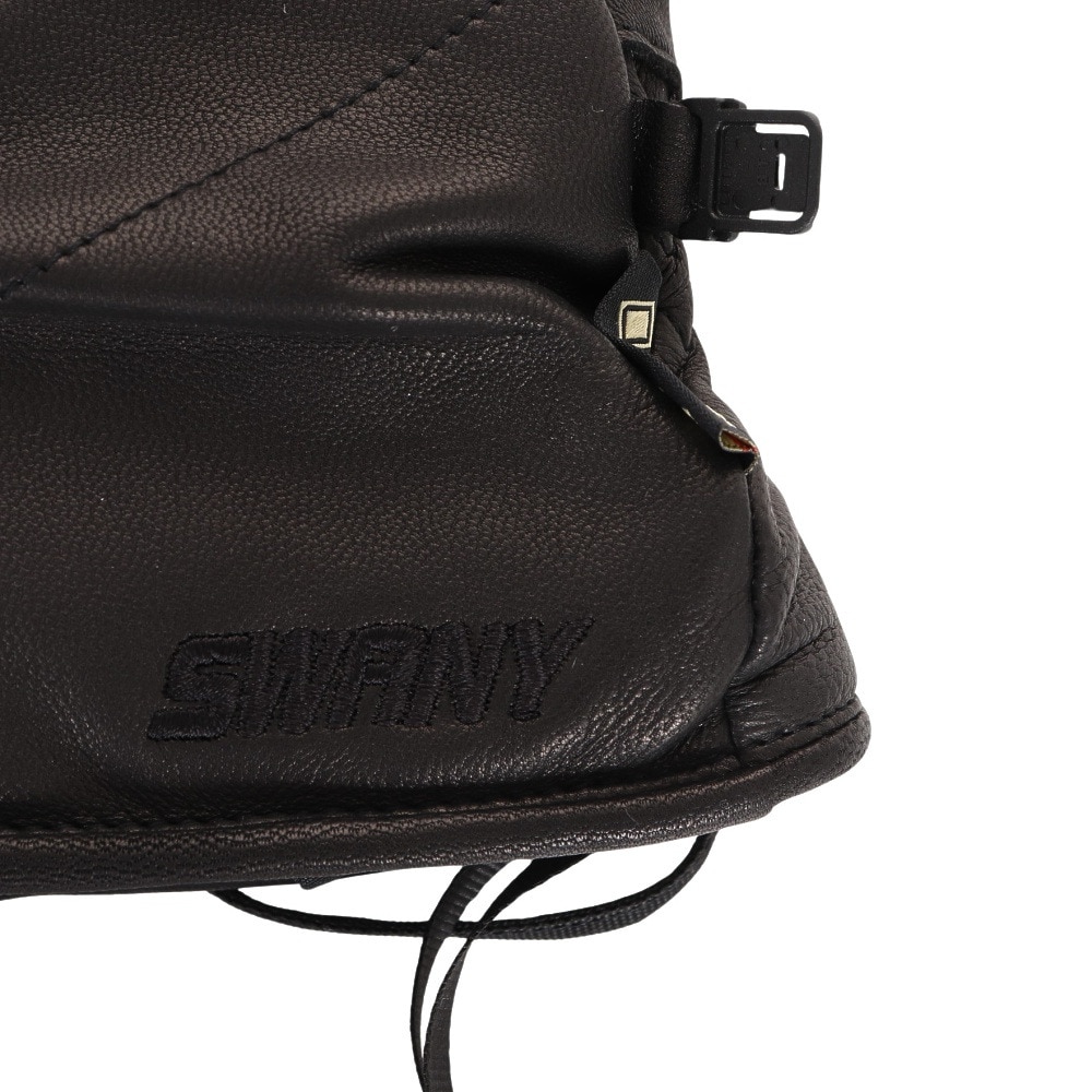 スワニー（SWANY GLOVES）（メンズ）五指グローブ アラスカ SX-204-BK