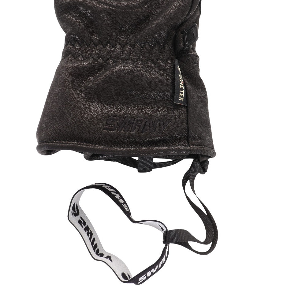 スワニー（SWANY GLOVES）（メンズ）五指グローブ マグネーテ SX-402-BK