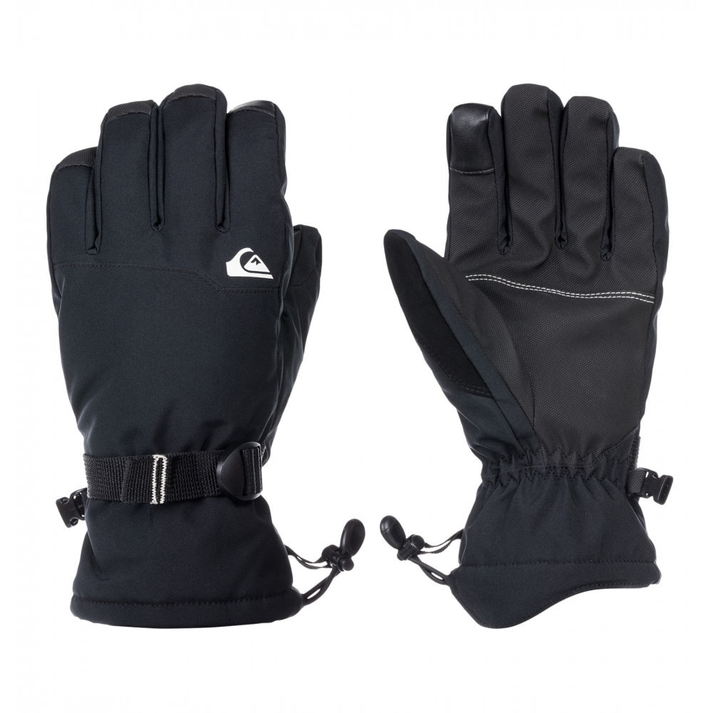 クイックシルバー（Quiksilver）（メンズ）グローブ スキー スノーボード MISSION GLOVE 24SNQGV233403KVJ0 タッチパネル対応