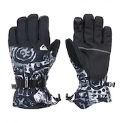 クイックシルバー（Quiksilver）（メンズ）グローブ スキー スノーボード MISSION GLOVE 24SNQGV233403KVJ1 タッチパネル対応