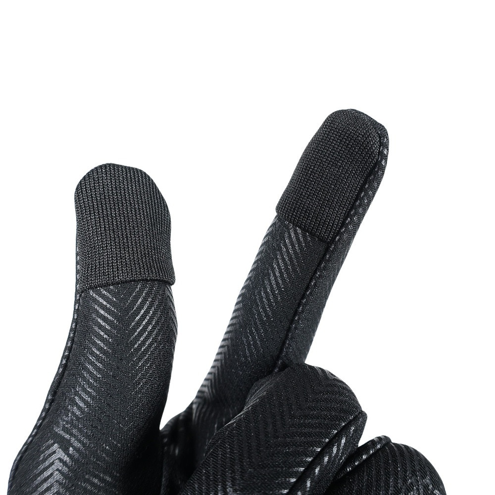 セイラス（seirus）（メンズ）手袋 ヒートウェーブサウンドタッチ グローブライナー カーボン 24KT