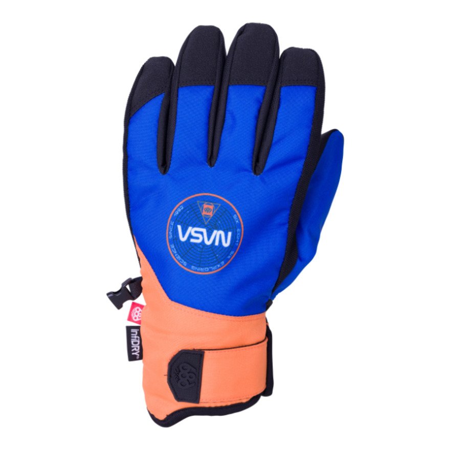 シックスエイトシックス（686）（メンズ）グローブ スキー スノーボード PRIMER GLOVE 3M2WGLV114 NASA ORANGE