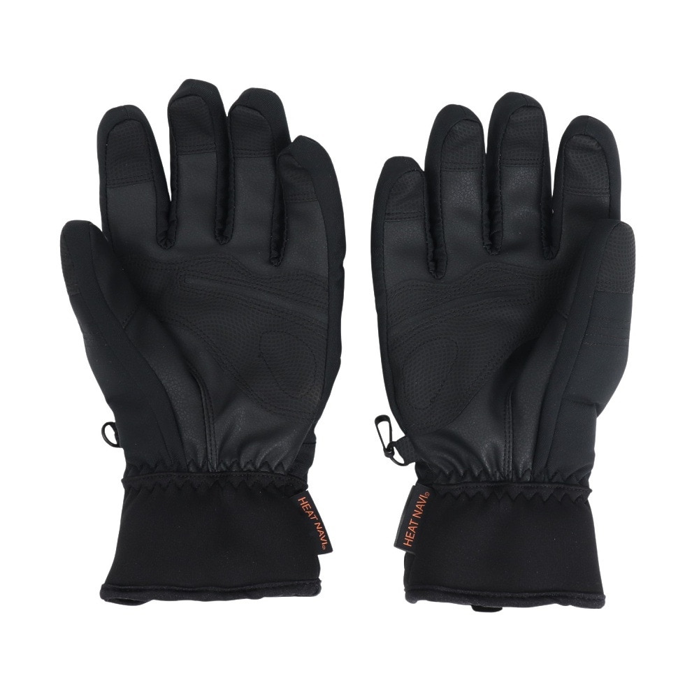 デサント（DESCENTE）（メンズ）五指グローブ DW4FGV61M BK01