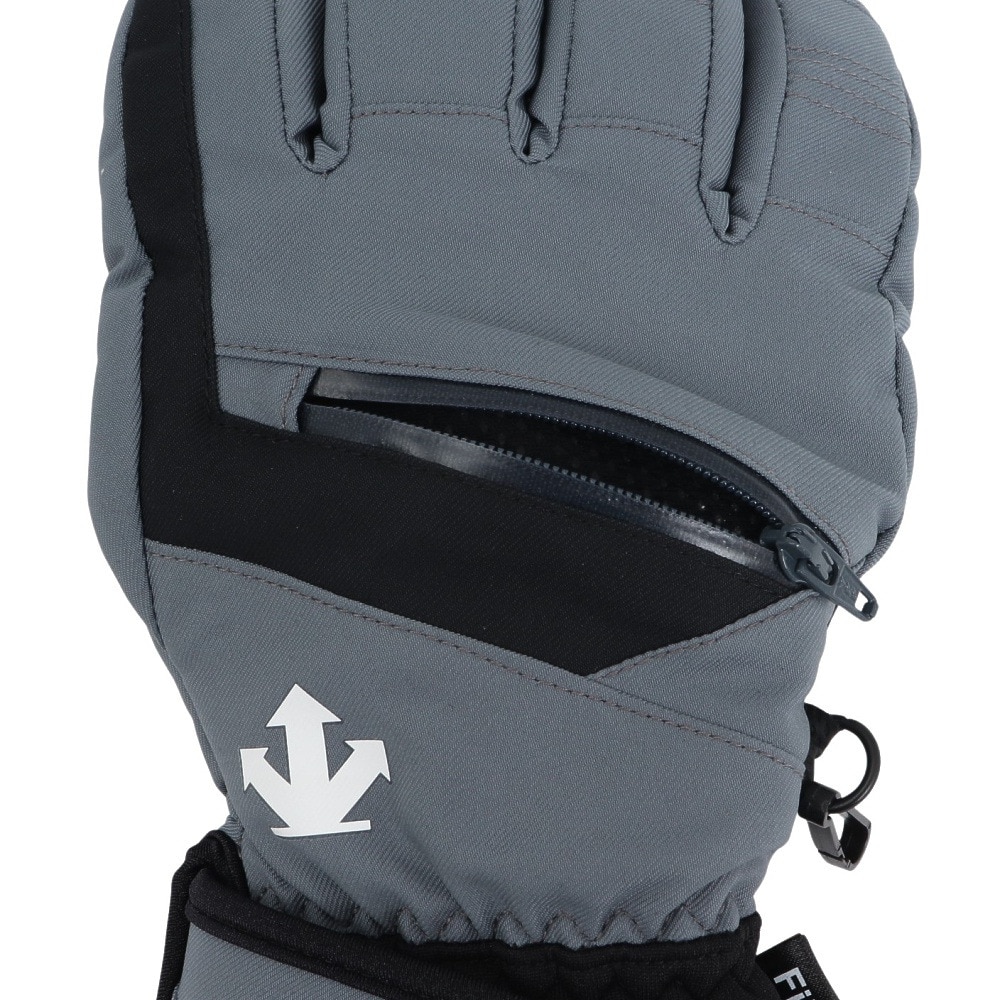 デサント（DESCENTE）（メンズ）五指グローブ DW4FGV61M GY01