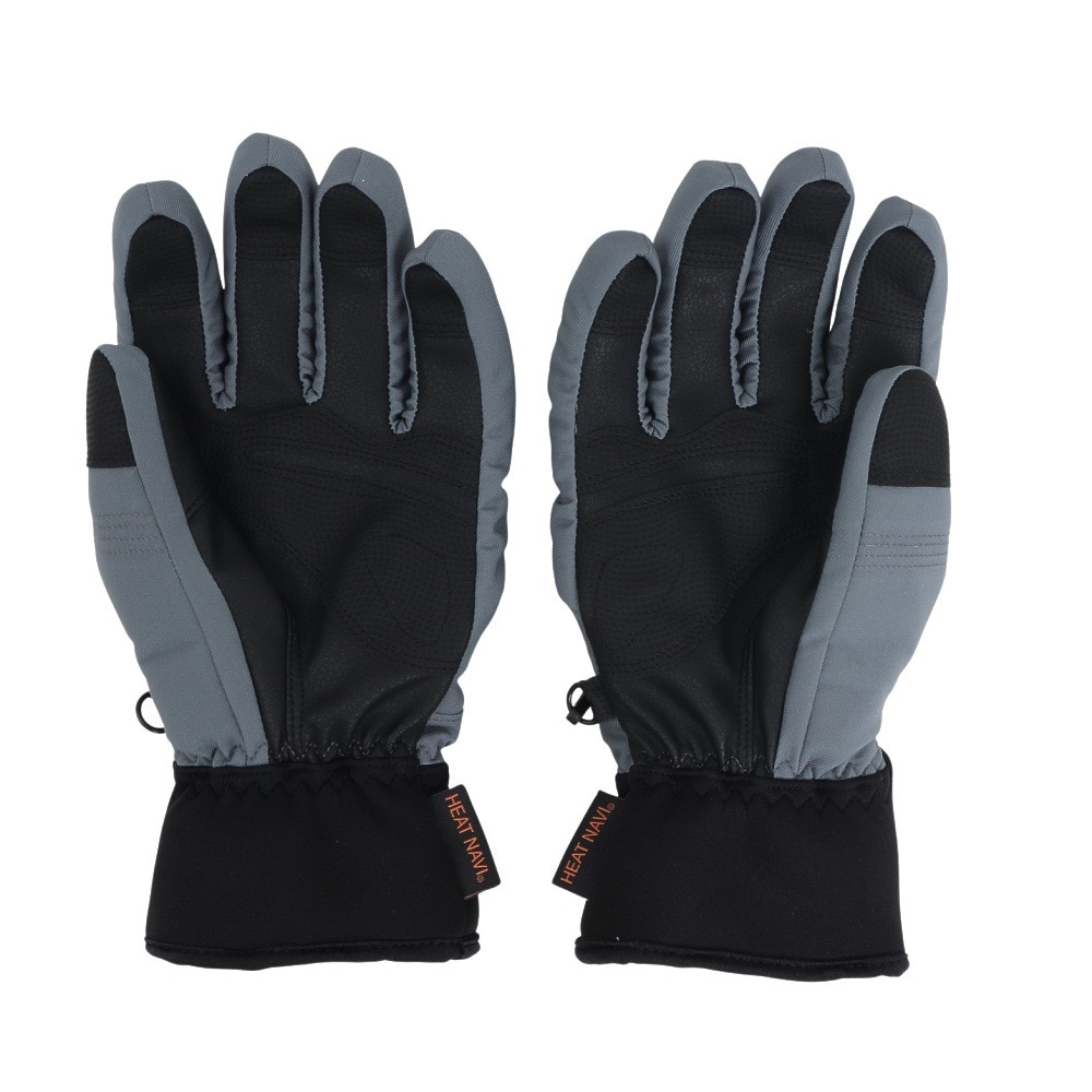 デサント（DESCENTE）（メンズ）五指グローブ DW4FGV61M GY01