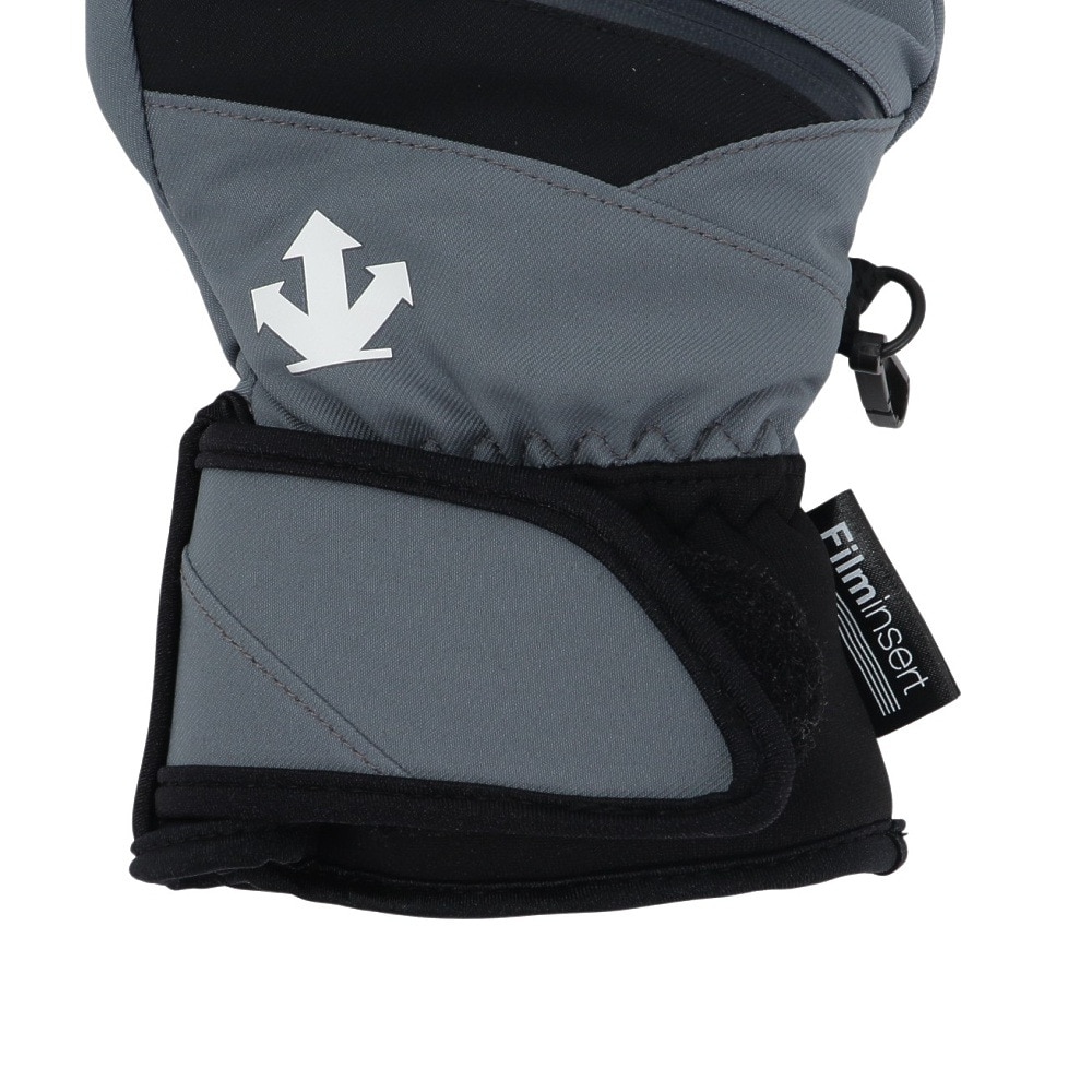 デサント（DESCENTE）（メンズ）五指グローブ DW4FGV61M GY01