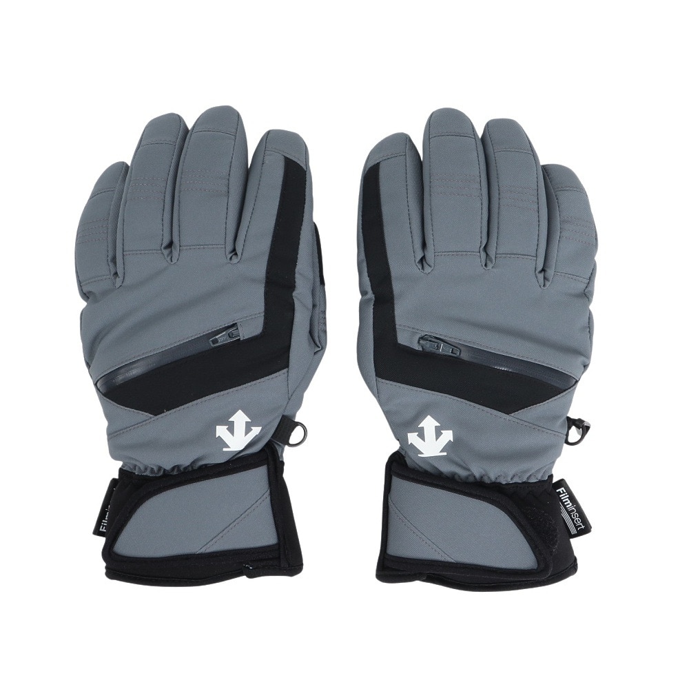 デサント（DESCENTE）（メンズ）五指グローブ DW4FGV61M GY01