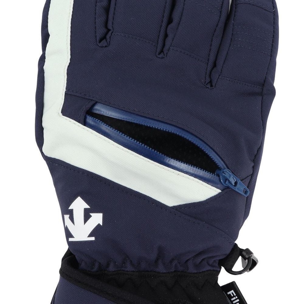デサント（DESCENTE）（メンズ）五指グローブ DW4FGV61M NV01