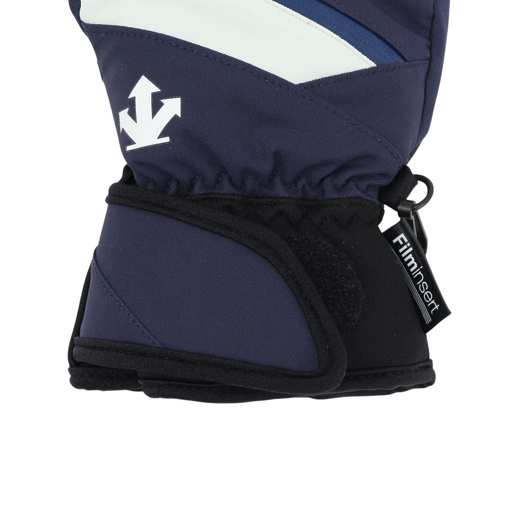 デサント（DESCENTE）（メンズ）五指グローブ DW4FGV61M NV01