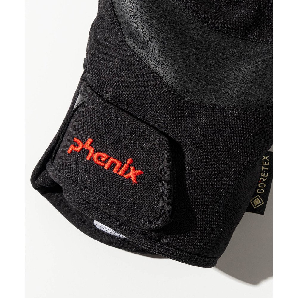 フェニックス（PHENIX）（メンズ）ウィンターグローブ 五指 ゴア グローブ ESM24GL10 BLACK