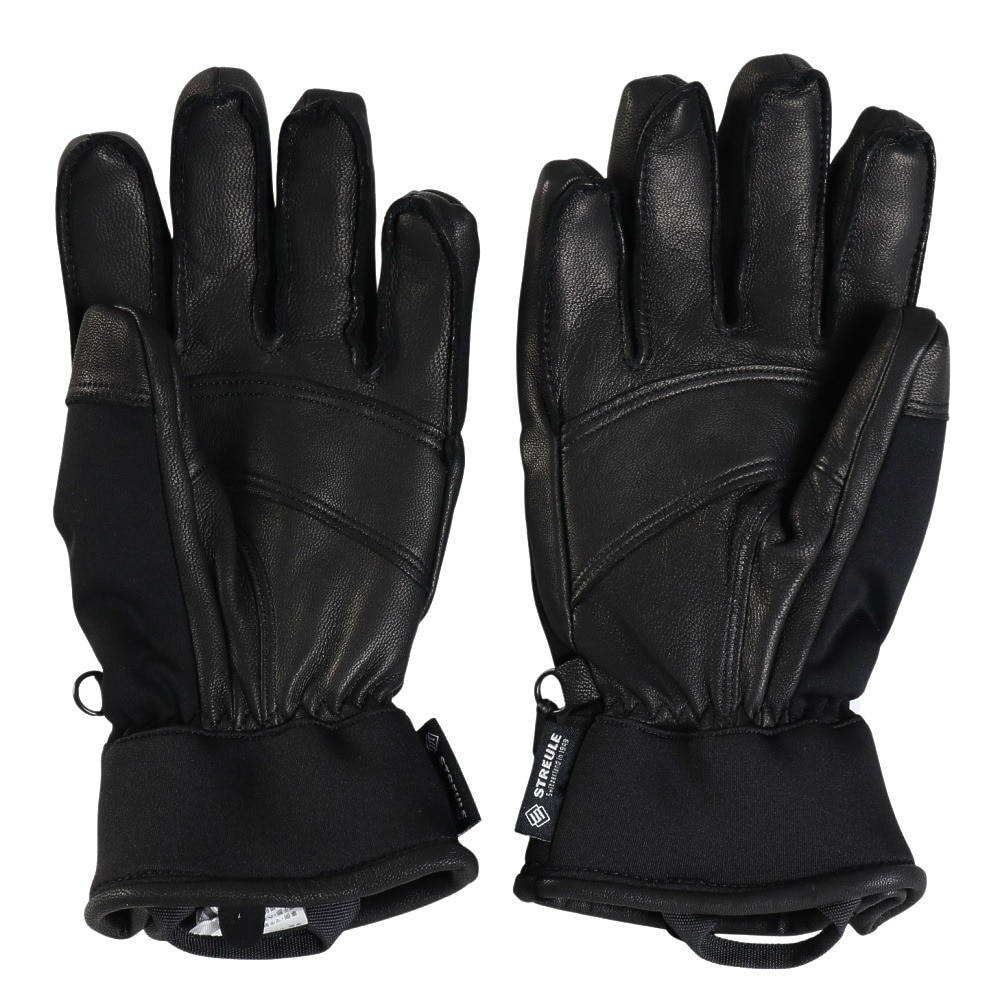 シュトロイレ（STREULE）（メンズ）NICO 5FINGGER グローブ ST24FGR0023 BLK