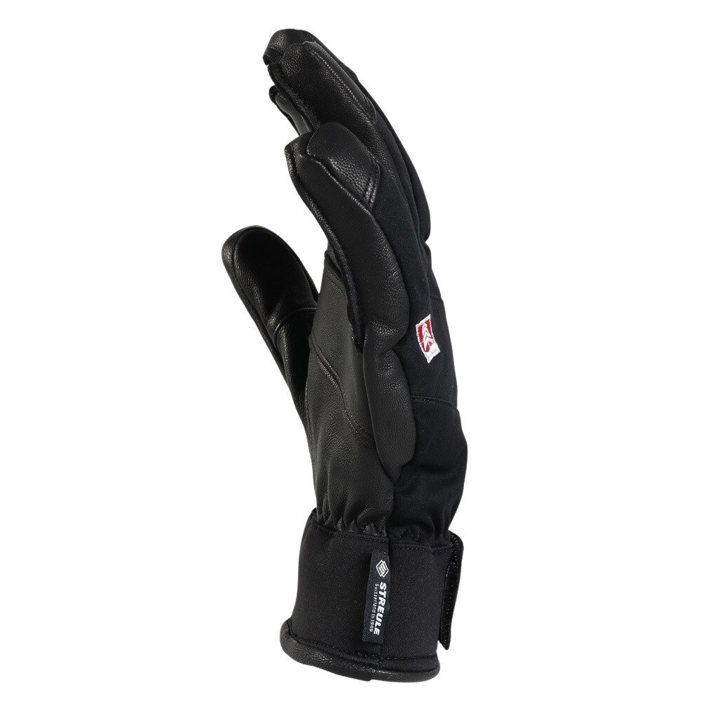 シュトロイレ（STREULE）（メンズ）NICO 5FINGGER グローブ ST24FGR0023 BLK