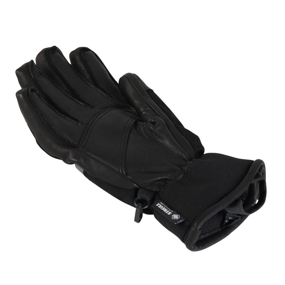 シュトロイレ（STREULE）（メンズ）NICO 5FINGGER グローブ ST24FGR0023 BLK