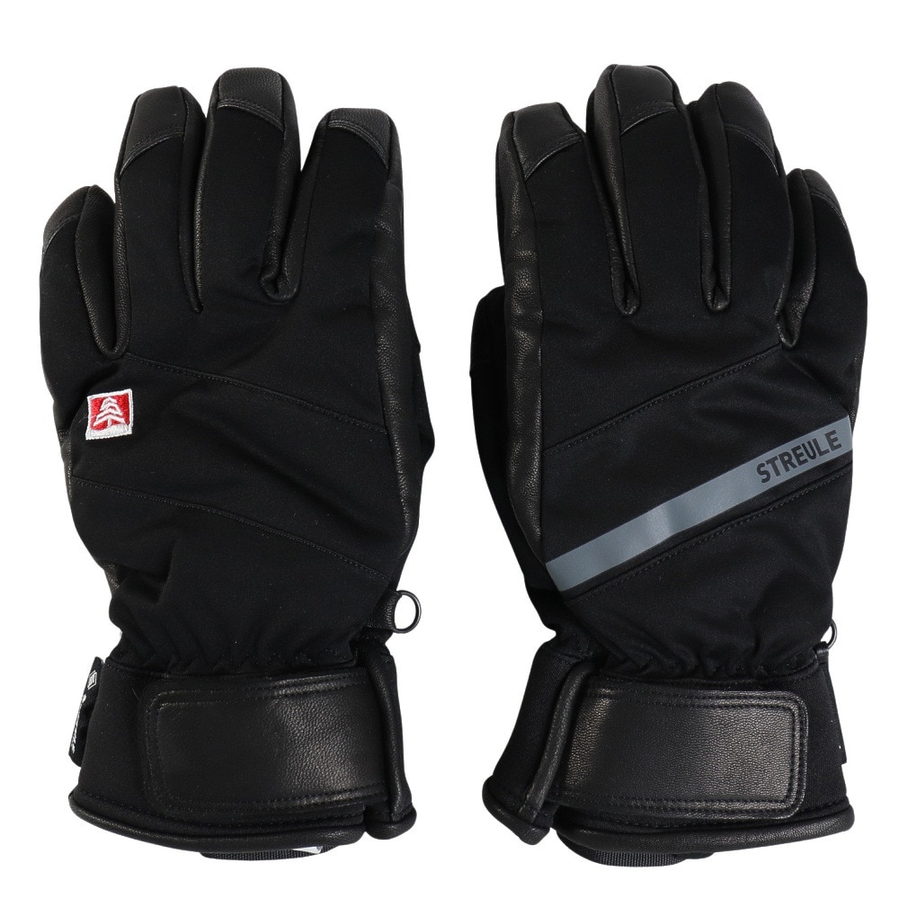 シュトロイレ（STREULE）（メンズ）NICO 5FINGGER グローブ ST24FGR0023 BLK