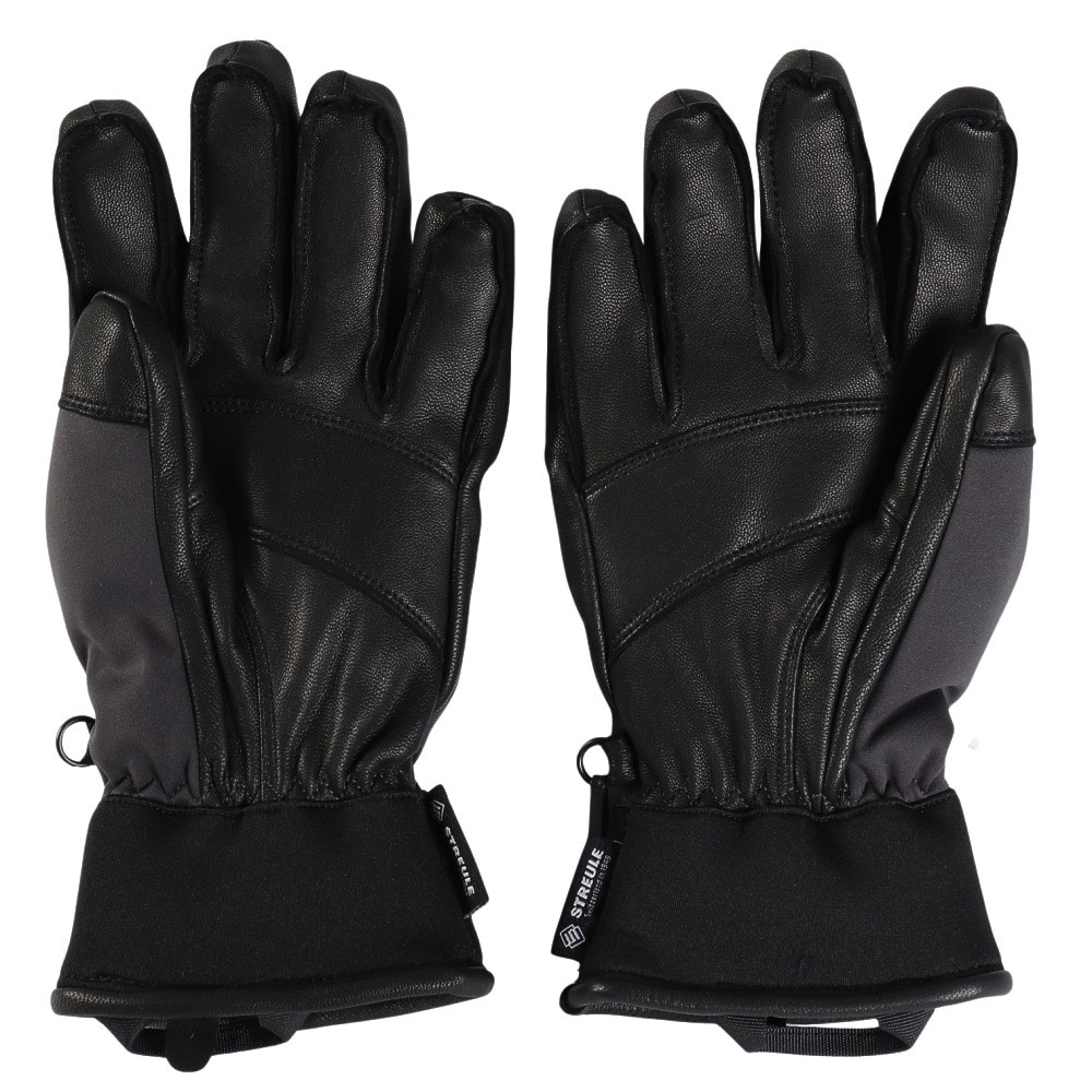 シュトロイレ（STREULE）（メンズ）NICO 5FINGGER グローブ ST24FGR0023 GRY