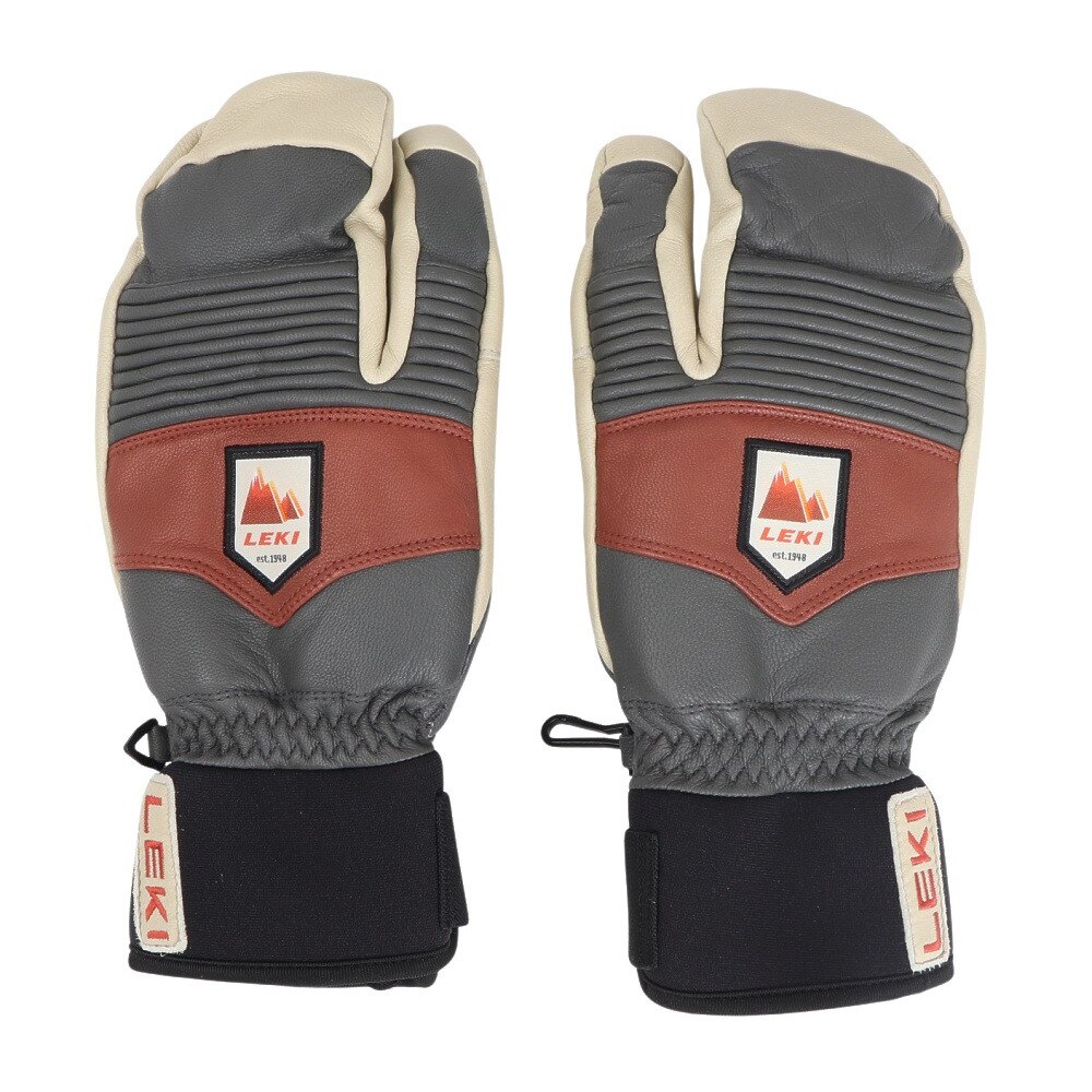 レキ（LEKI）（メンズ）PATROL 3D LOBSTER プロパーグローブ 653 833601
