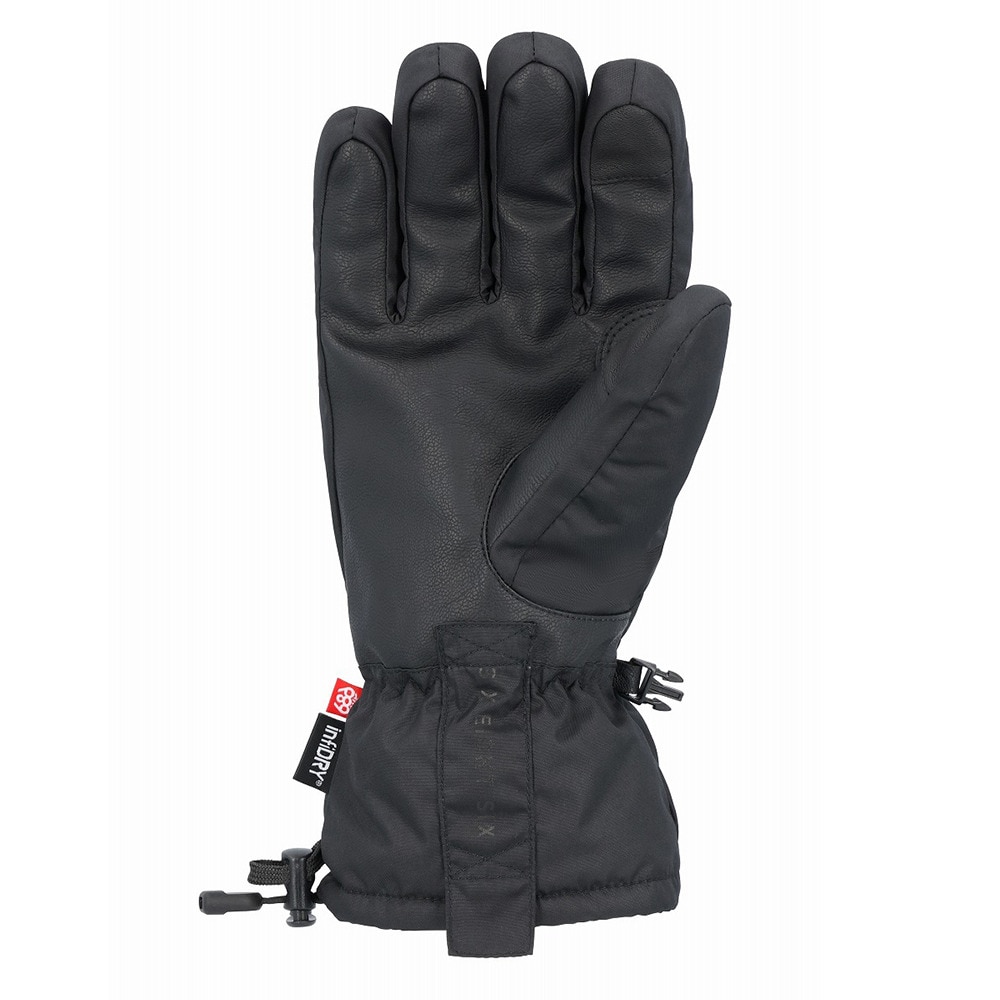 686（686）（メンズ）五指グローブ LANDER GLOVE M3WNGLV121-FOREST BLACK
