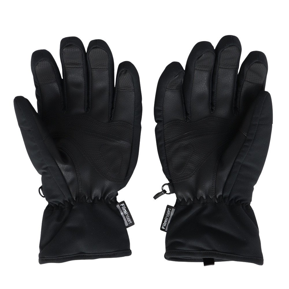 デサント（DESCENTE）（メンズ）ウィンター グローブ スキー スノーボード SW5FGV01U BK00