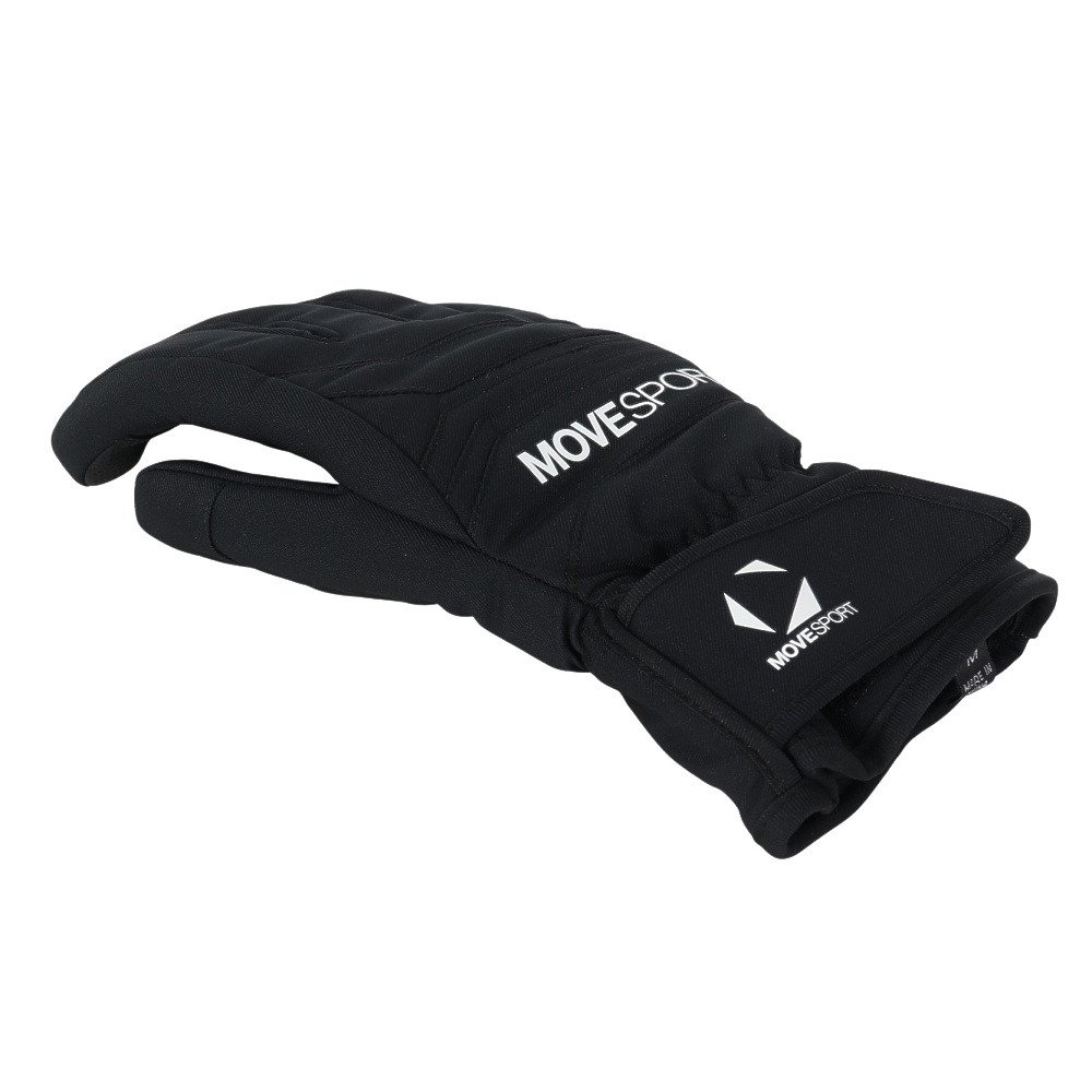 デサント（DESCENTE）（メンズ）ウィンター グローブ スキー スノーボード SW5FGV01U BK00