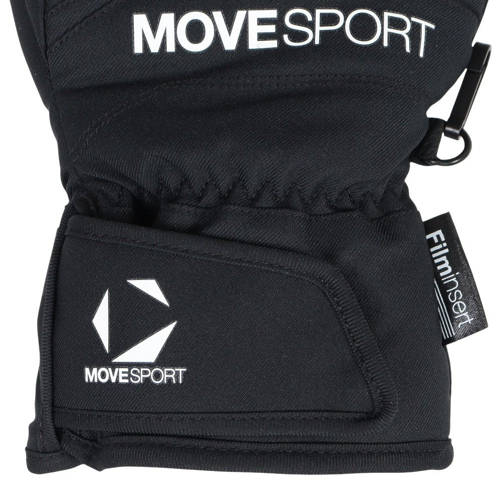 デサント（DESCENTE）（メンズ）ウィンター グローブ スキー スノーボード SW5FGV01U BK00