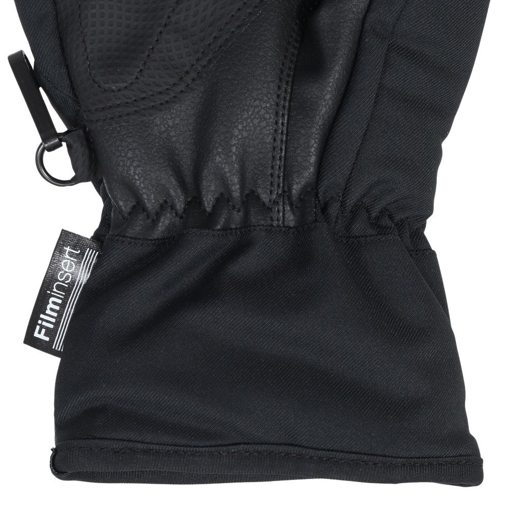 デサント（DESCENTE）（メンズ）ウィンター グローブ スキー スノーボード SW5FGV01U BK00