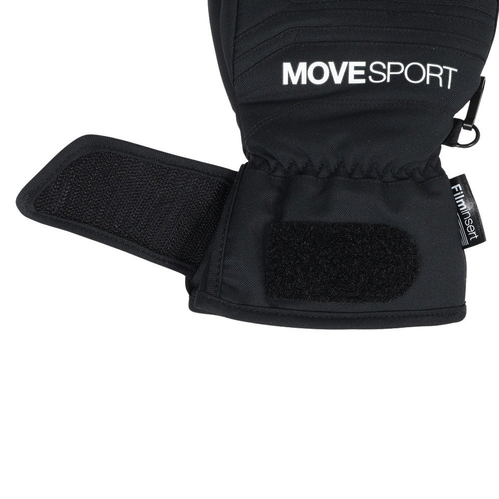 デサント（DESCENTE）（メンズ）ウィンター グローブ スキー スノーボード SW5FGV01U BK00