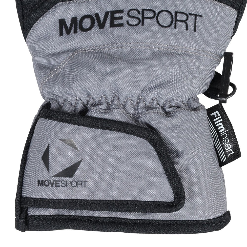 デサント（DESCENTE）（メンズ）ウィンター グローブ スキー スノーボード SW5FGV01U GYBK