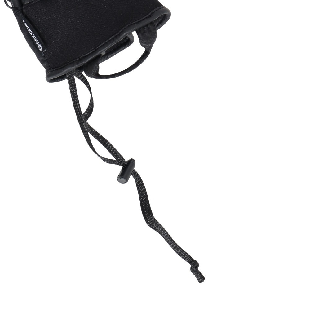 セッションズ（SESSIONS）（メンズ）ウインター 五指グローブ 5 FINGER GLOVE 25020301 BLK