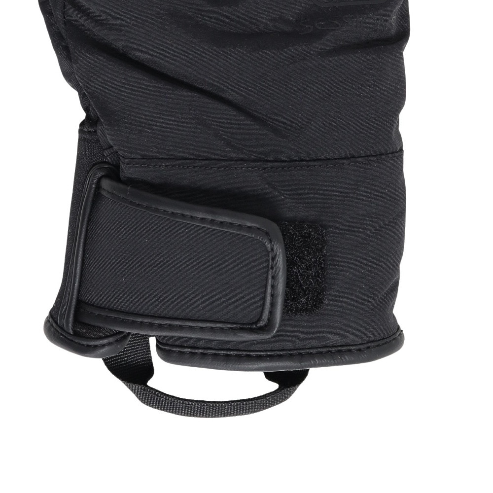 セッションズ（SESSIONS）（メンズ）ウインター 五指グローブ 5 FINGER GLOVE 25020301 BLK