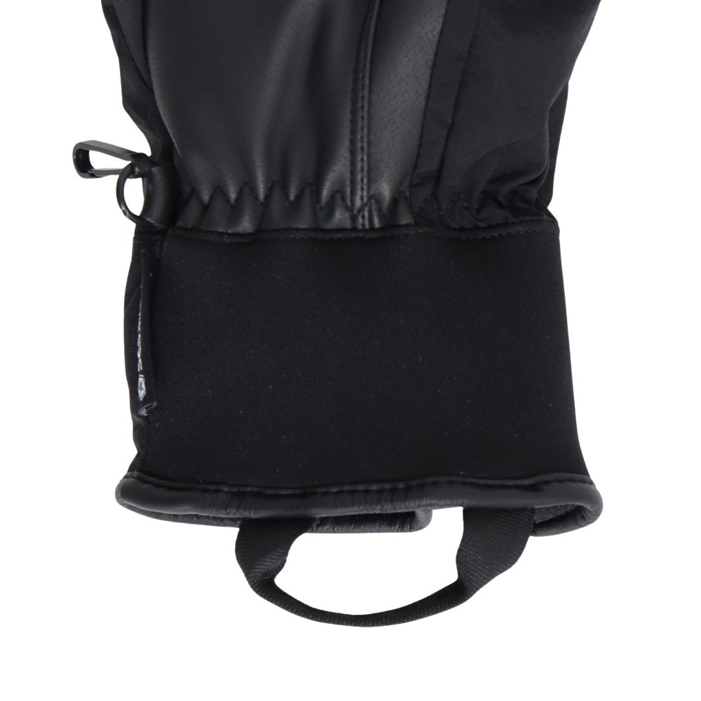 セッションズ（SESSIONS）（メンズ）ウインター 五指グローブ 5 FINGER GLOVE 25020301 BLK