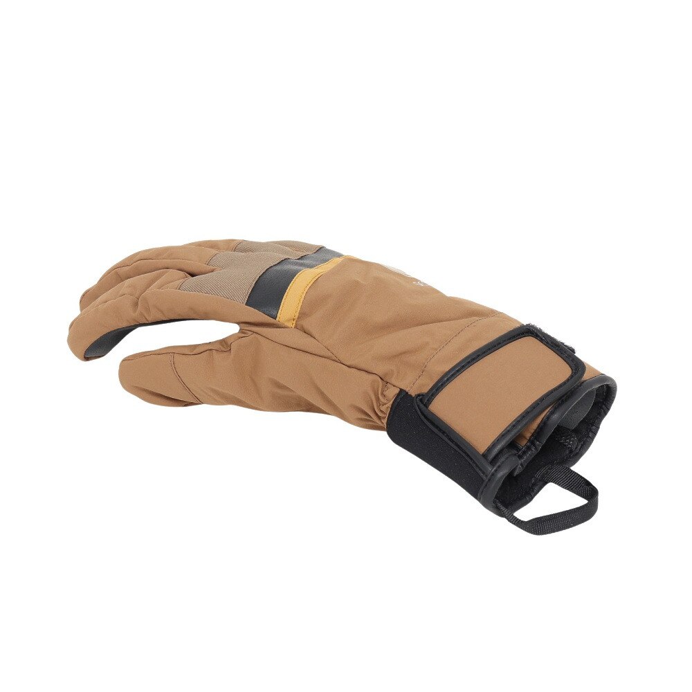 セッションズ（SESSIONS）（メンズ）ウインター 五指グローブ 5 FINGER GLOVE 25020301 COYOT