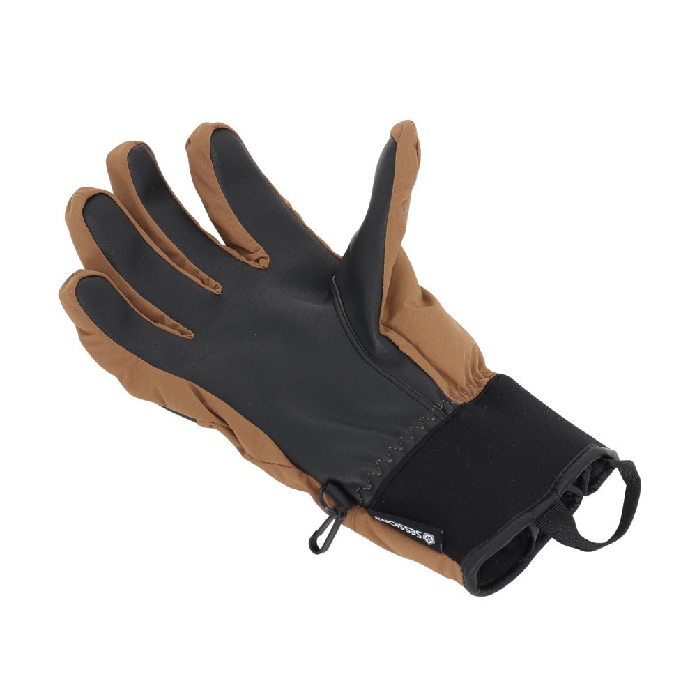 セッションズ（SESSIONS）（メンズ）ウインター 五指グローブ 5 FINGER GLOVE 25020301 COYOT