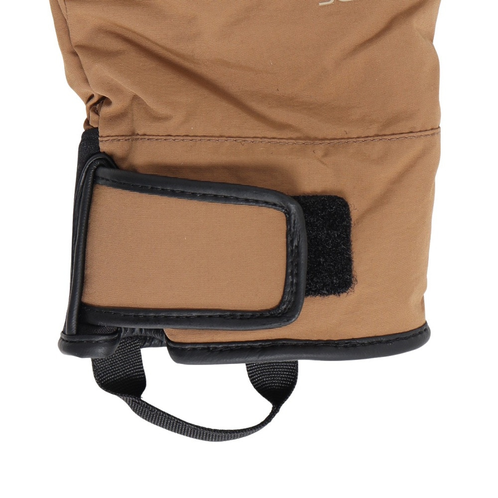 セッションズ（SESSIONS）（メンズ）ウインター 五指グローブ 5 FINGER GLOVE 25020301 COYOT