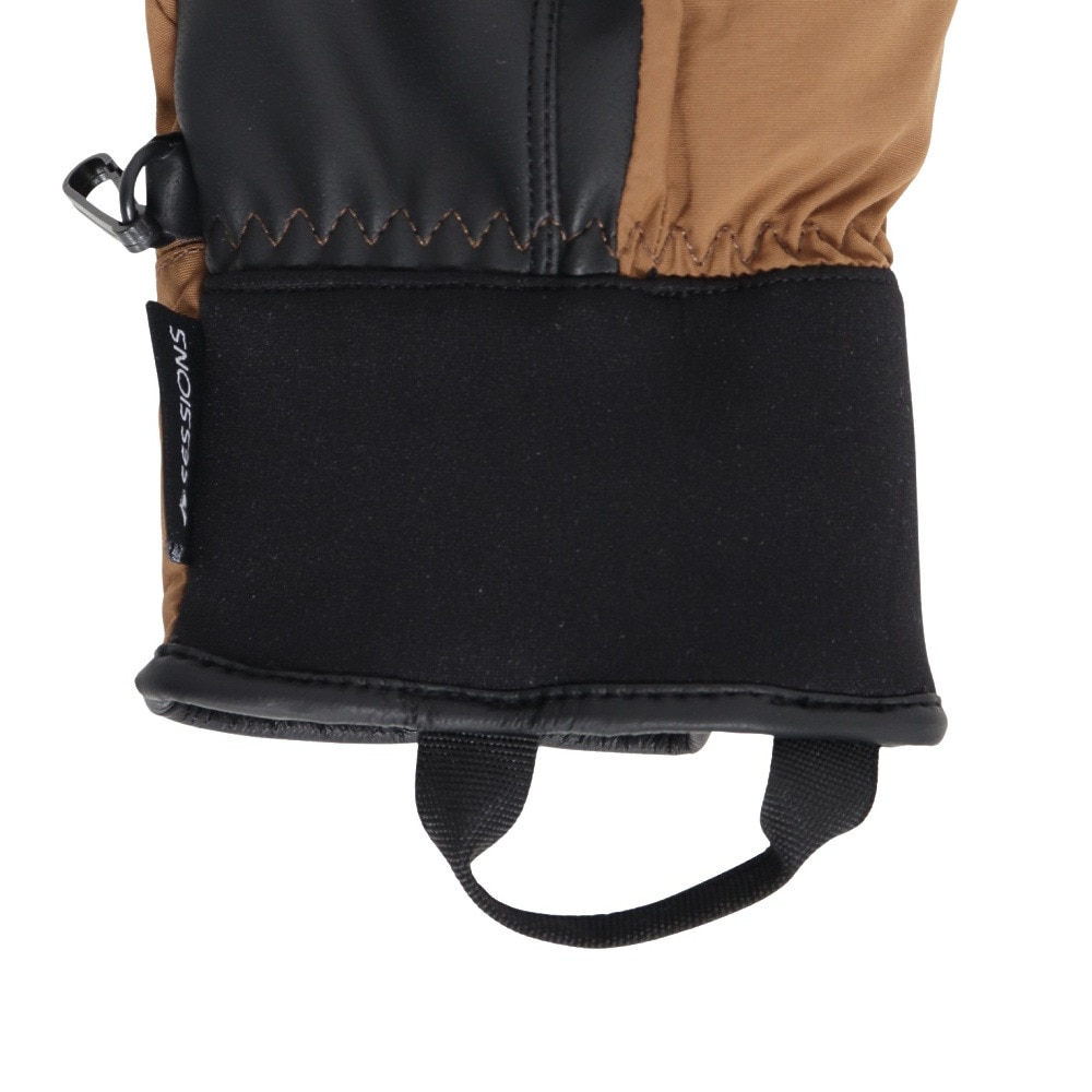 セッションズ（SESSIONS）（メンズ）ウインター 五指グローブ 5 FINGER GLOVE 25020301 COYOT