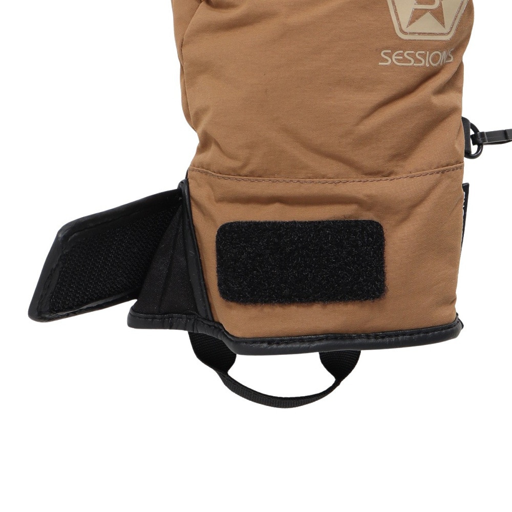 セッションズ（SESSIONS）（メンズ）ウインター 五指グローブ 5 FINGER GLOVE 25020301 COYOT