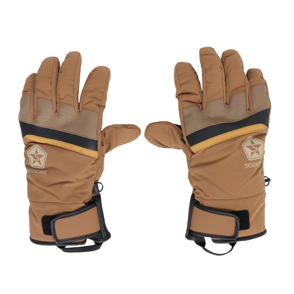 SESSIONSEC^[ ܎wO[u 5 FINGER GLOVE 25020301 COYOTl86Xm[{[h