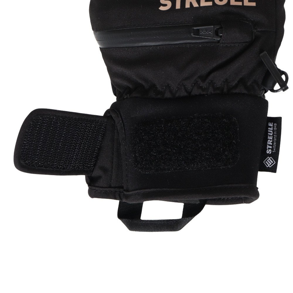 シュトロイレ（STREULE）（メンズ）五指グローブ ハンドフリー ST26FWGR0038 BLK
