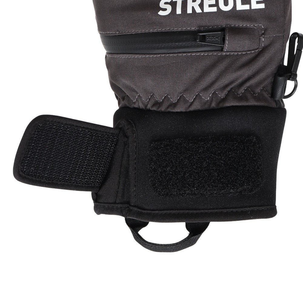 シュトロイレ（STREULE）（メンズ）五指グローブ ハンドフリー ST26FWGR0038 CGRY