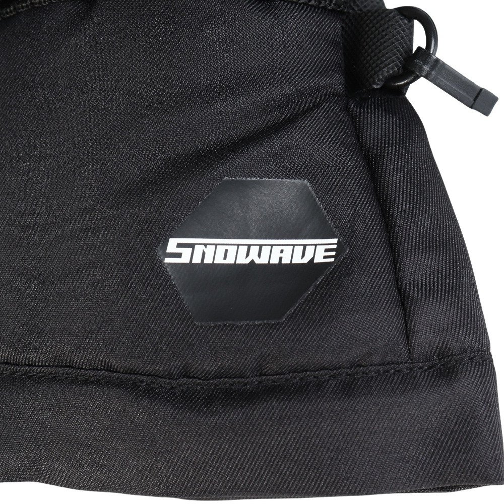 スノーウェイブ（SNOW WABE）（メンズ）五指グローブ 25SW-001M BLK