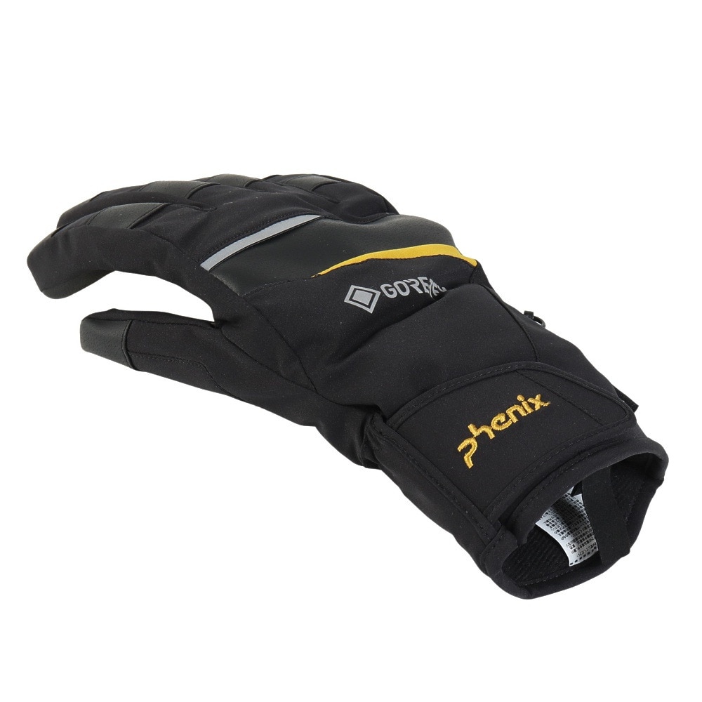 フェニックス（PHENIX）（メンズ）五指グローブ ゴアテックス グローブ 両手用 ESM25GL10BLACK